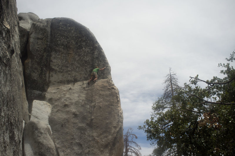arriving at the second bolt