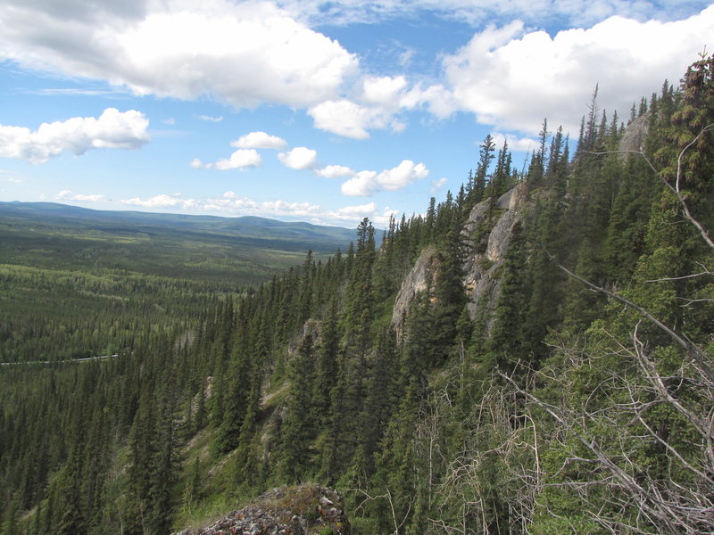 Some of the crags in the Ravendale area