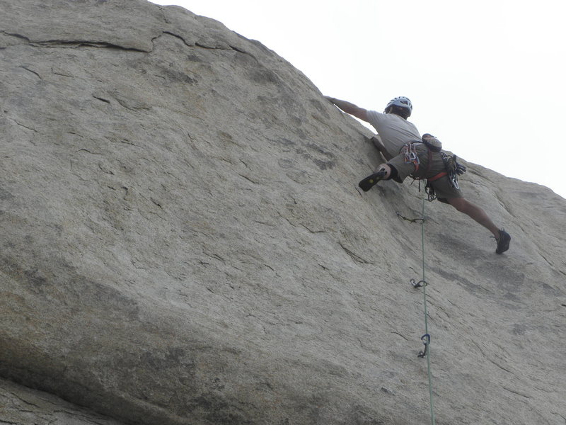 Rock Climb Secret Mormon Underwear, Joshua Tree National Park