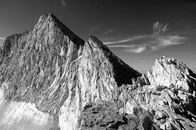 North Ridge of Mt. Conness