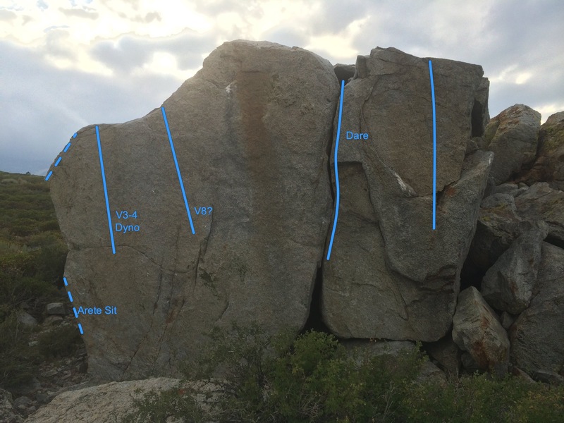 College Boulder