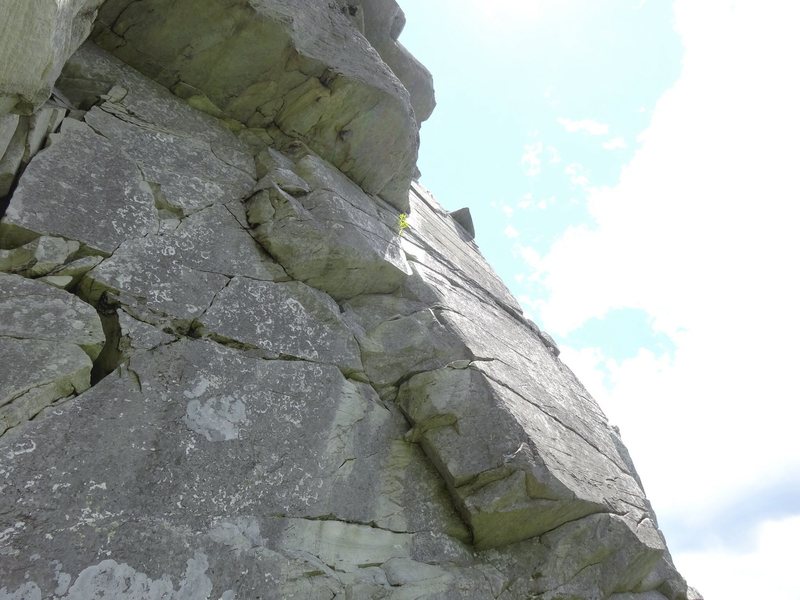 Crux second pitch