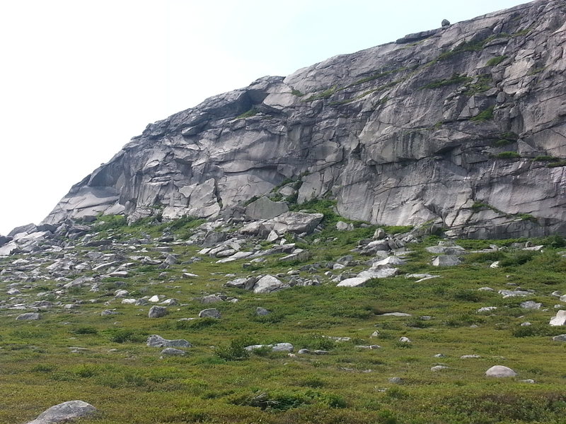 Part 1 of 3 (East Face of Main Topsail)