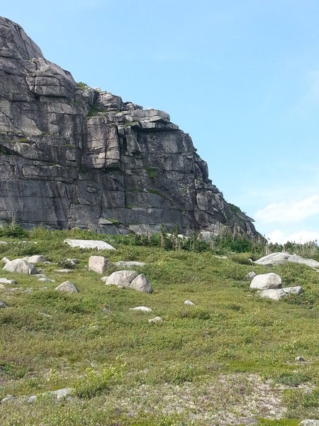 Part 3 of 3 (East Face of Main Topsail)