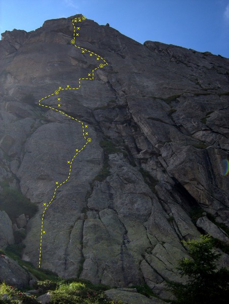 The route!