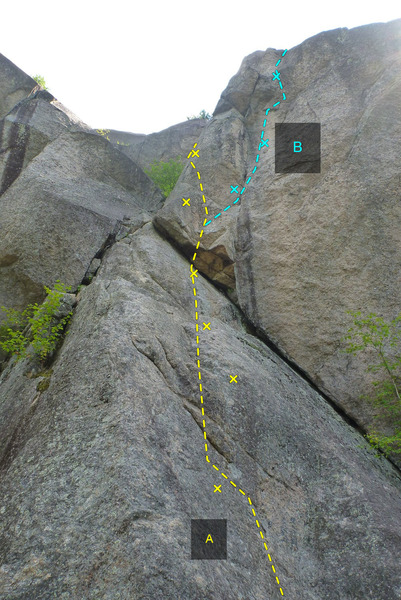 A - C'est bon quand c'est long, 5.10<br>
B - À l'abordage, 5.11<br>