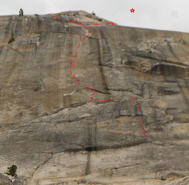 Plagiarism - West Face Daff Dome