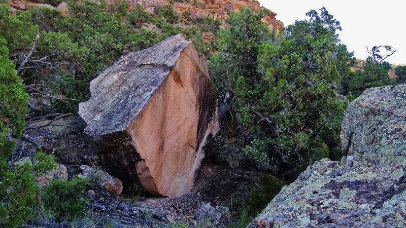 Pebbleton's west face.