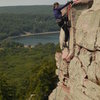 Topping out Brinton's Crack 2014-08-17