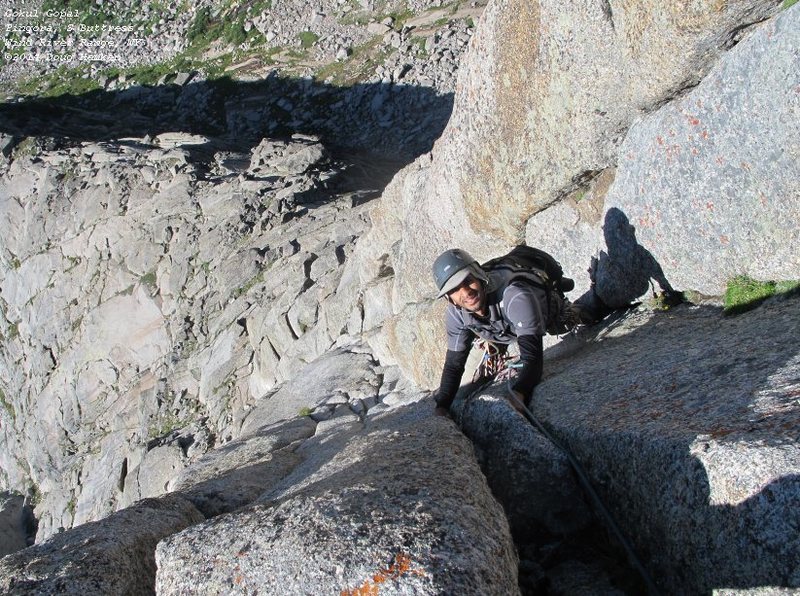 Gokul, top of pitch 2
