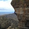 Everyone from AZ has to have this classic shot of climbing Steve's Arete, Mt. Lemmon