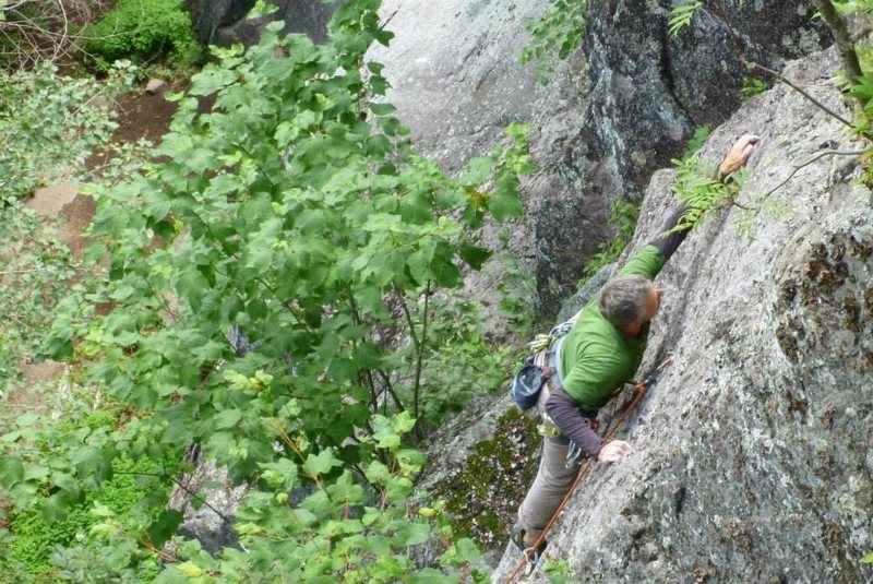 Climber in Mini Superman
