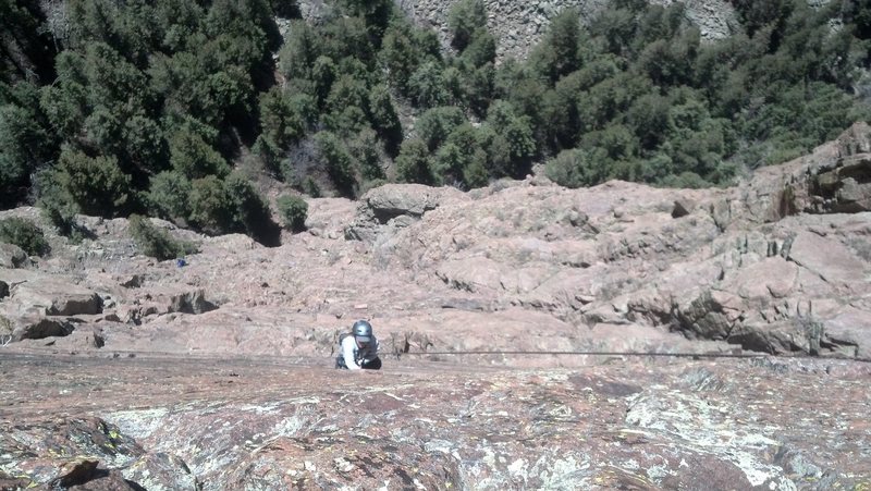 The Second Coming - Greta Shyock finishing the last pitch