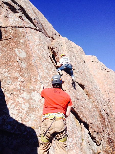 Pile Driver, Upper Mount Scott, Wichita Mountains Wildlife Refuge