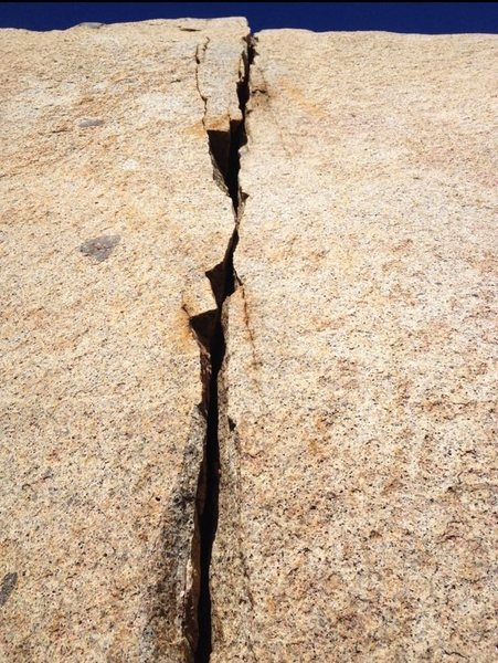 Local Splitter that is viewed by Millions and only climbed by a few!!! :)