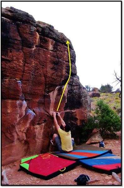 Jesse starting out Personal Flotation Device, with problem beta.