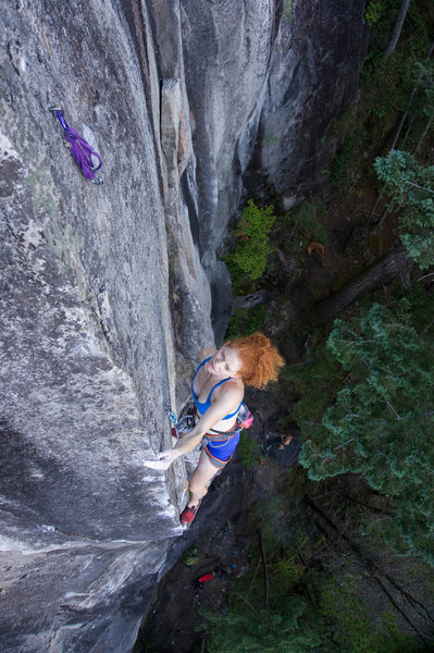 Allie crushing.