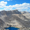 Mt. Whitney<br>
View from Mt. Irvine