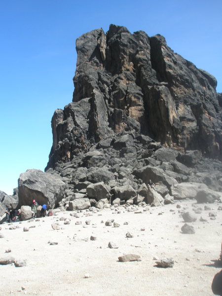 Lava Tower - didn't have time to climb it on this trip, but hopefully I will go back.