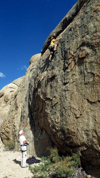 Tom Grundy leading Haze