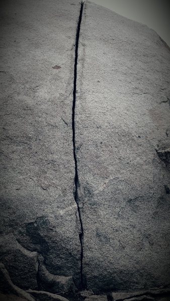 Baby Robbins is a good challenge for the newbie crack climber like myself.