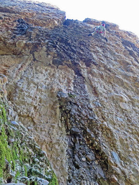 A view from the base.