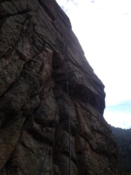 The climb.