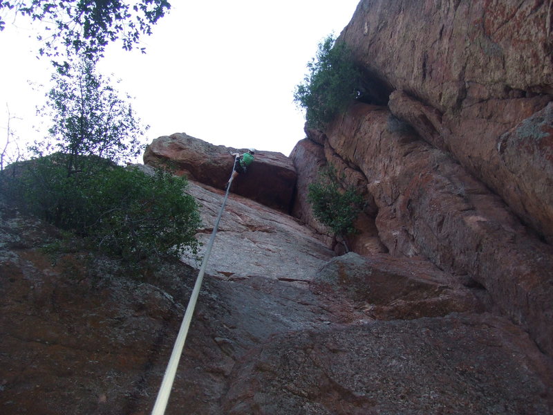 this may or may not be the way to pull the roof - it didn't work for me :-)