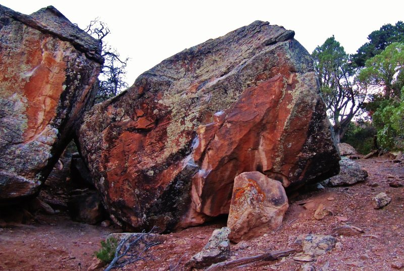 Bouldering in Seven Four Stone, Grand Junction Area