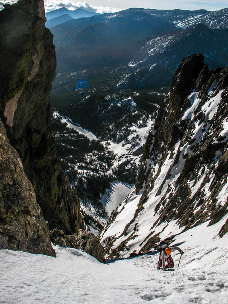 Steep, long, and classic! Early mornings don't get much better!