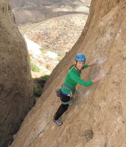 Pam leading on the FA of "Betty Does Brownsville."