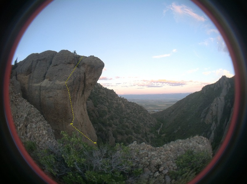 View of the last pitch from Changing the Stripes