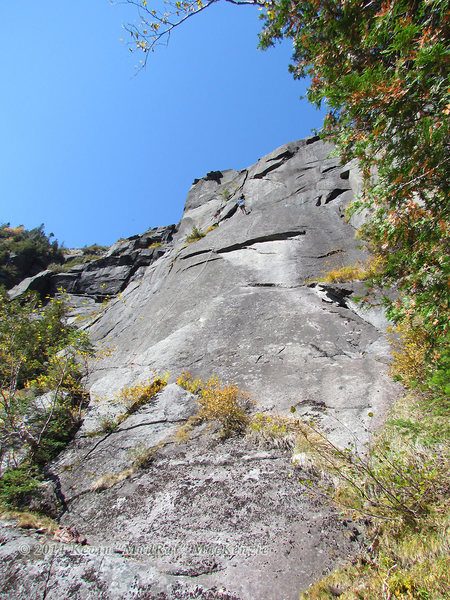 Adam Crofoot rapping down the Watery Grave line.