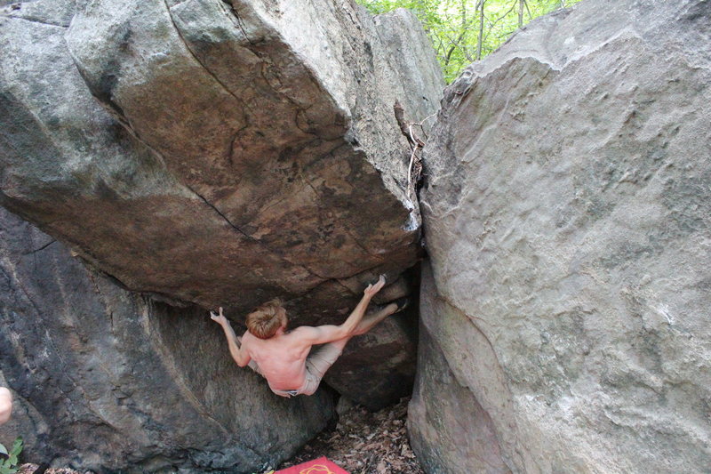 Joel Brady on Silver Tongue, just one of the many super-hard super-classics on the light side.