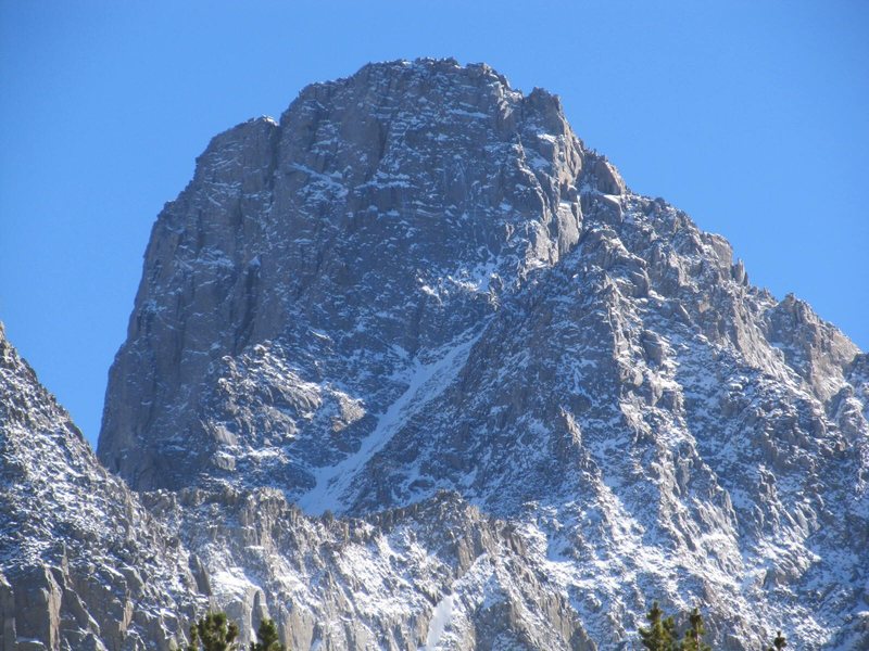 Mt. Sill Swiss Arête
