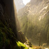 the mist trail, Yosemite