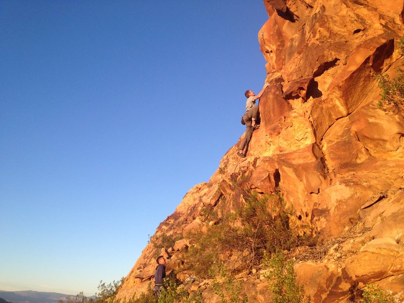 Rock Climb Team Awesome, Southwest Utah