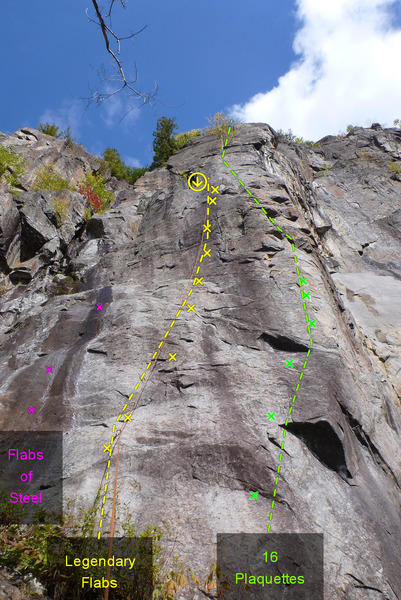 Flabs of Steel<br>
Legendary Flabs<br>
16 Plaquettes