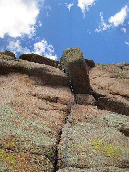 Why is there not a photo of this route but of the two routes to the right?!?! Evan Martin crushing as usual.