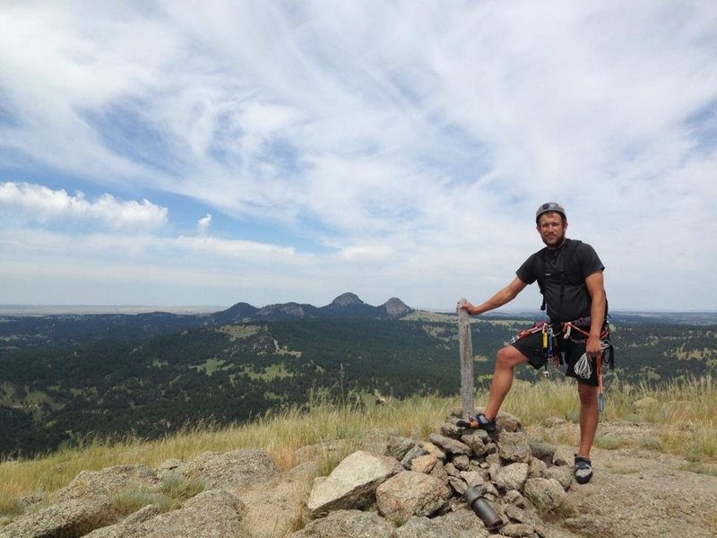 Top of Devils Tower