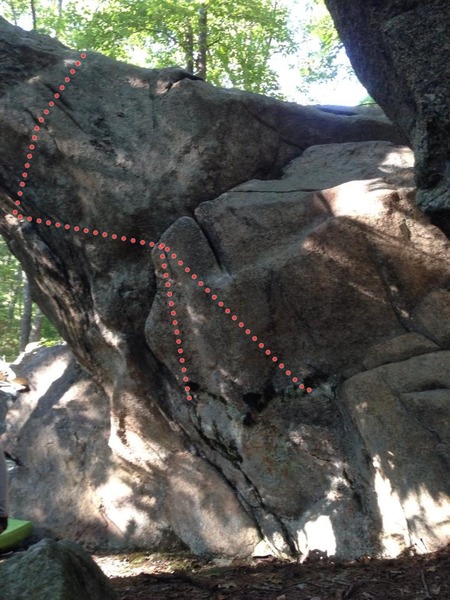 The route