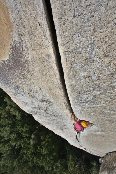 Rock Climb Moby Dick, Yosemite National Park