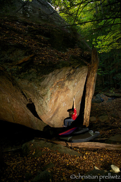 Christoph Riedl on the opening move of 'Rio's Problem' (v8).