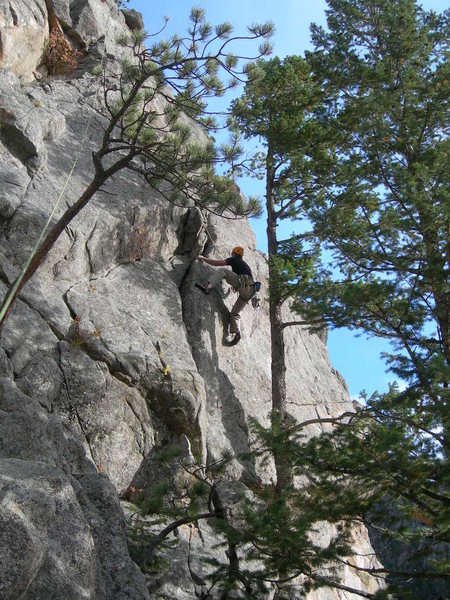 Dave enjoys that left edge.