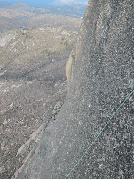 The awesome headwall pitch!