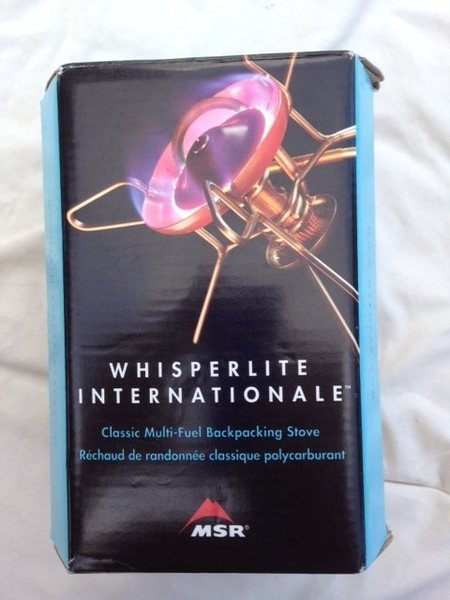 NEW! MSR Whisperlight International Stove $70<br>
Local, no shipping!