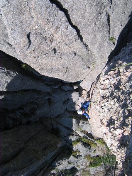 Mariann having fun on Cerberus
