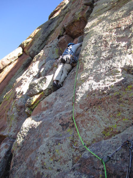 Start of pitch 2.
