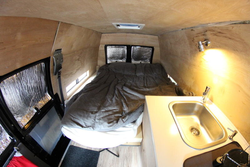 1997 dodge ram 3500 camper van