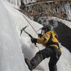 JONAH CHALNICK AT 9 YEARS OLD CLIMBING ICE AT THE ASBESTOS WALL IN THE CATSKILLS 2013.